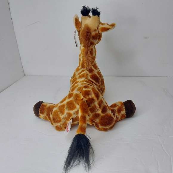 Aurora World Destination Giraffe Plush Stuffed Animal Toy Laying Down. - Picture 12 of 12